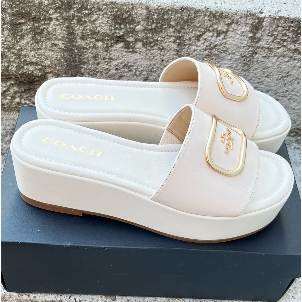 Coach Sandals